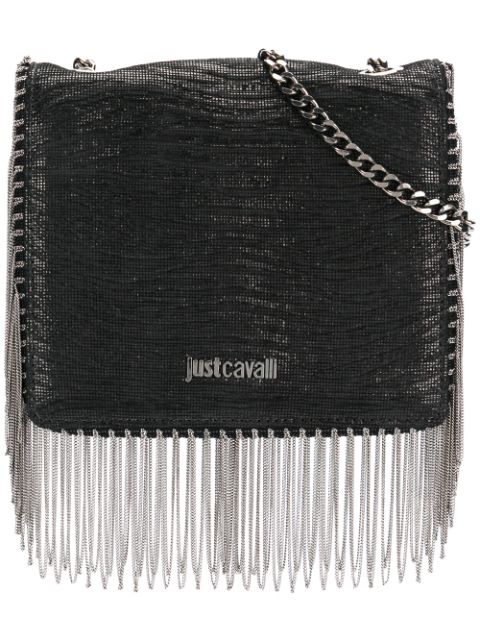 JUST CAVALLI Fringed Crossbody Bag | ModeSens