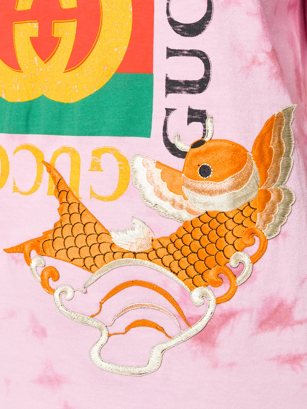 gucci fish shirt