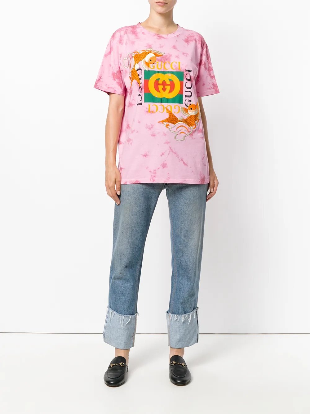 gucci fish shirt