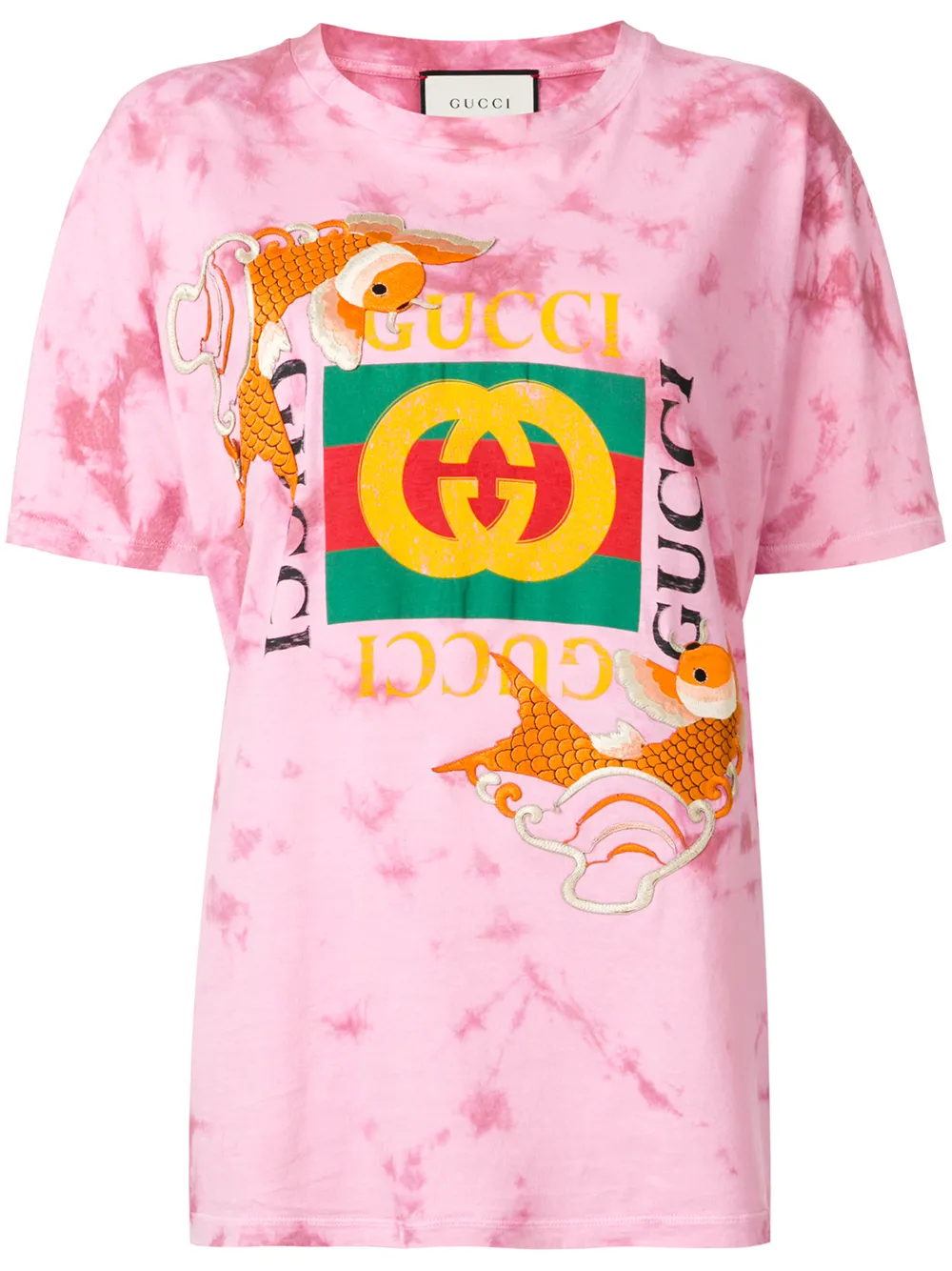 gucci fish shirt