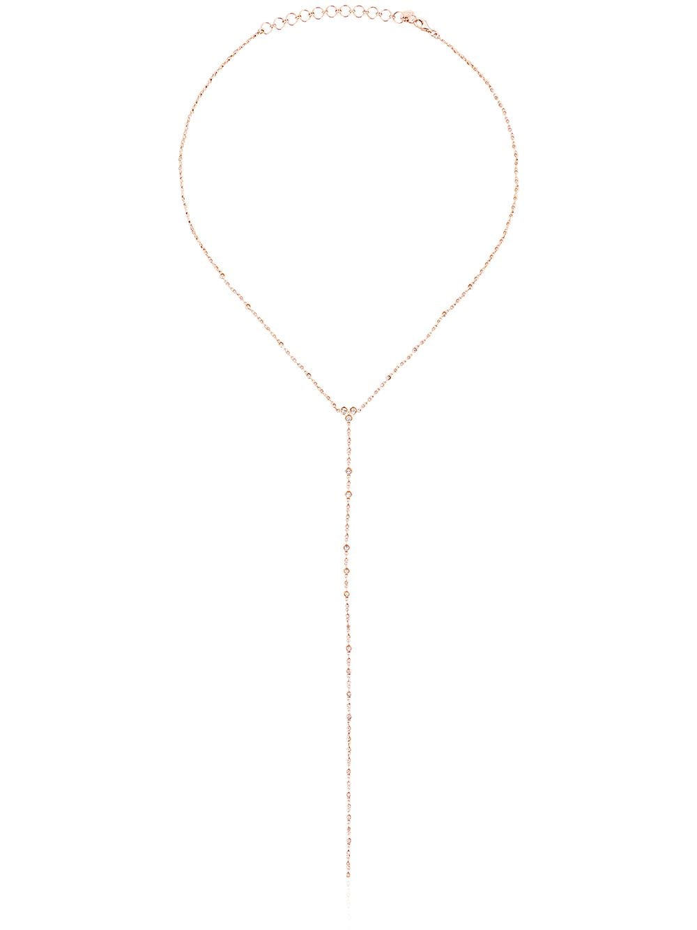 Image 1 of SHAY Diamond Station Y necklace