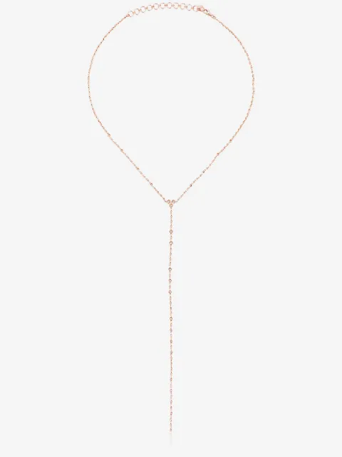 SHAY Diamond Station Y necklace