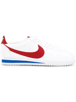 white cortez shoes