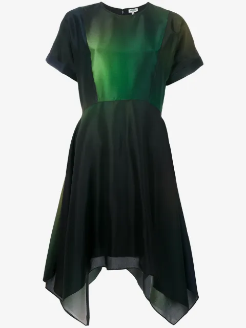 Kenzo soft flare dress