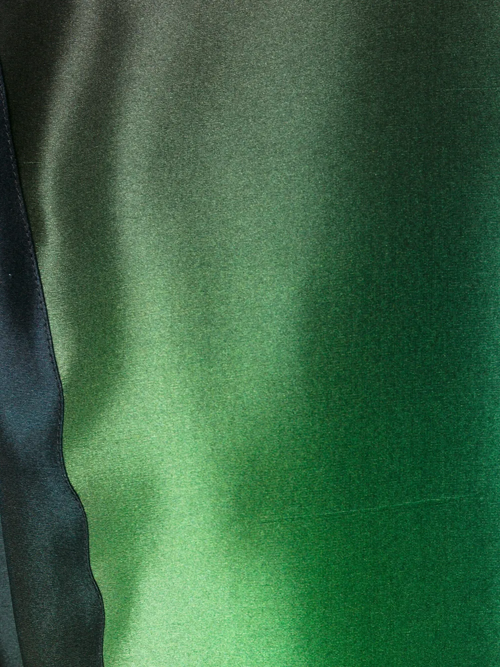 Kenzo soft flare dress Groen