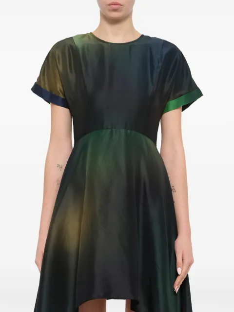 Kenzo soft flare dress