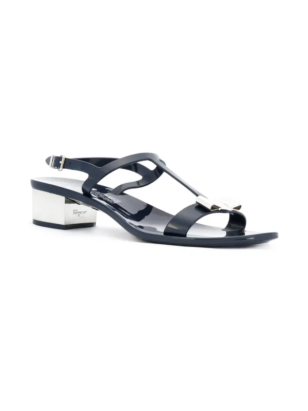 ferragamo favilia jelly sandals