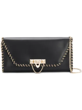 Valentino Garavani Chain Clutch Bag Farfetch Valentino Garavani Chain Clutch Bag