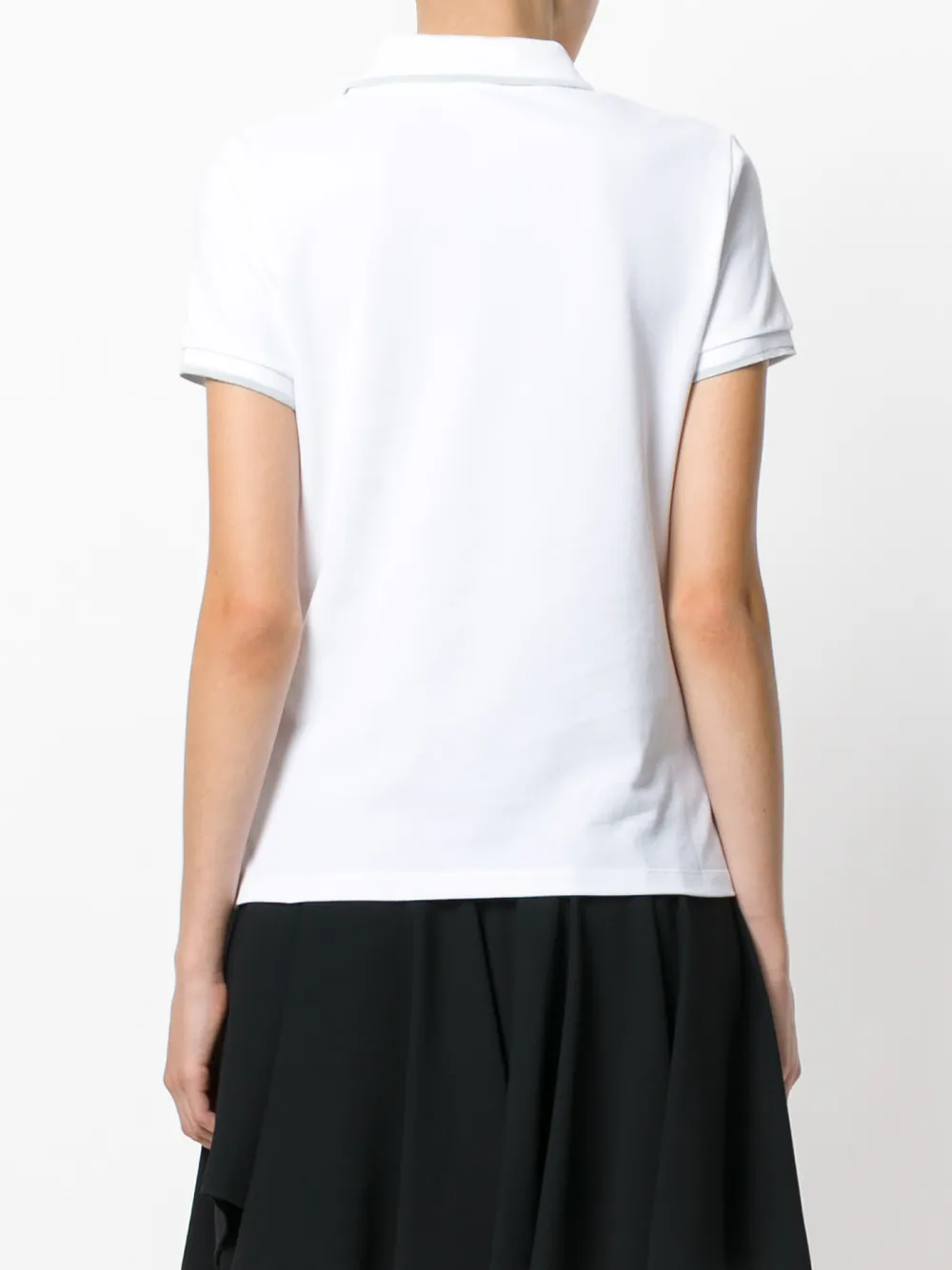 Kenzo Polotop met tijgerpatch Wit