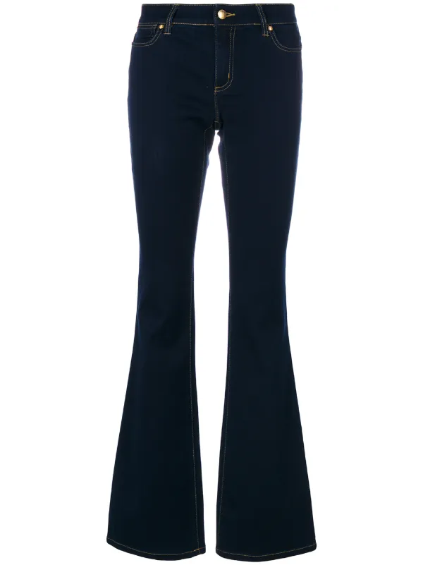 michael kors flared jeans