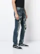 God's Masterful Children distressed skinny jeans