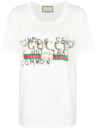 gucci common sense is not that common bag