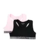الصورة 1 من Calvin Klein Kids طقم من صدريتين بشعار الماركة