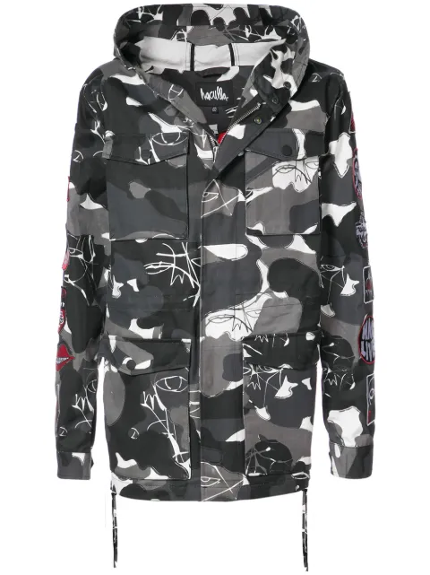 Haculla Kustom camouflage coat