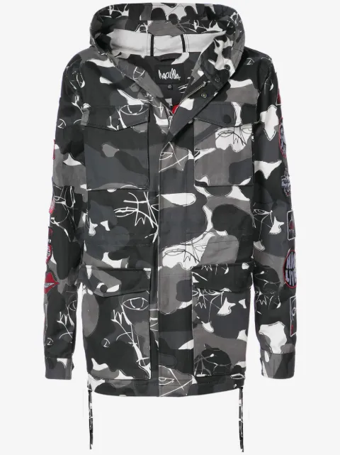 Haculla Kustom camouflage coat
