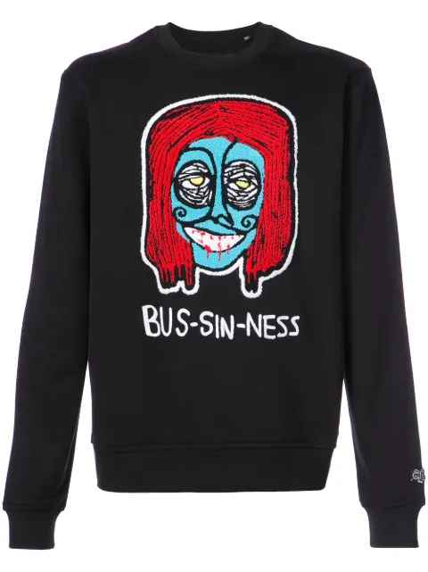 Haculla Bus-sin-ness sweatshirt