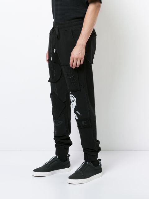 mens funky joggers