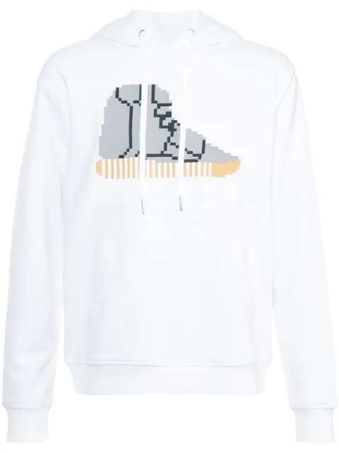 Mostly Heard Rarely Seen 8-Bit hi-top sneaker hoodie