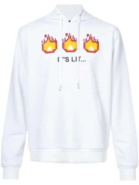 Mostly Heard Rarely Seen 8-Bit It's Lit hoodie 