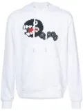 Mostly Heard Rarely Seen 8-Bit Baller Be Killin' It hoodie - White