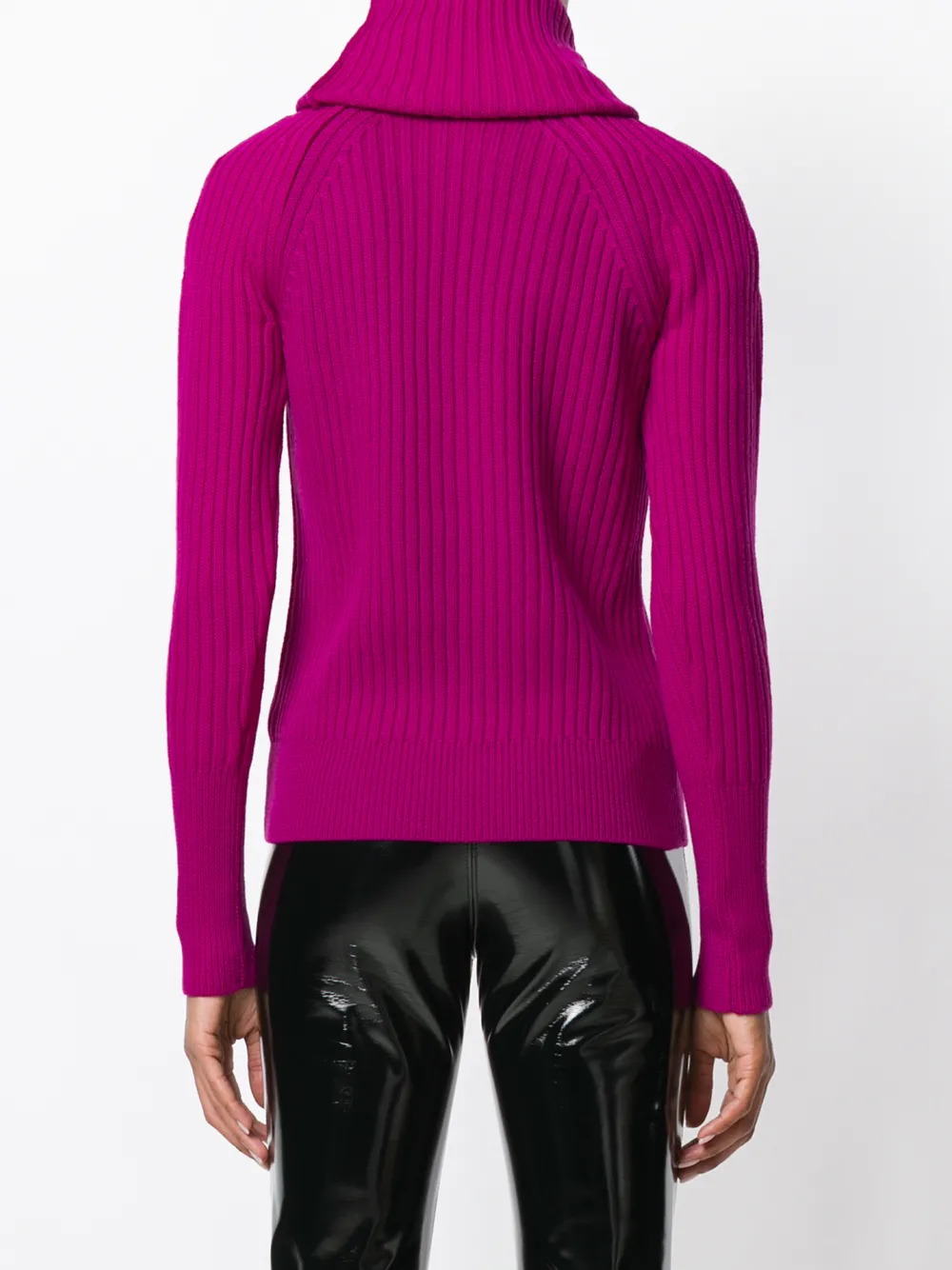 Kenzo roll neck sweater Roze
