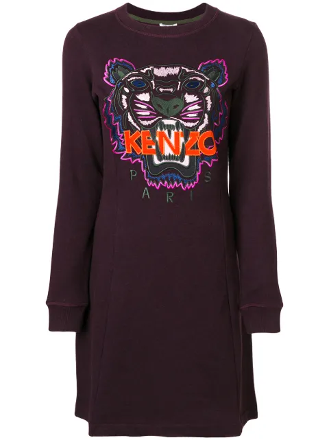Kenzo robe courte Tiger