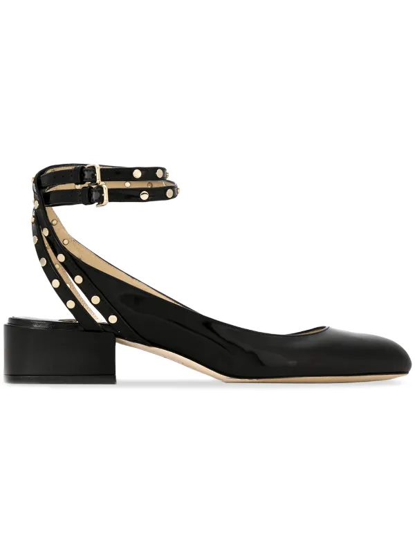 sapatilha com saltinho baixo