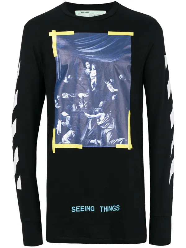 seeing things off white sweatshirt