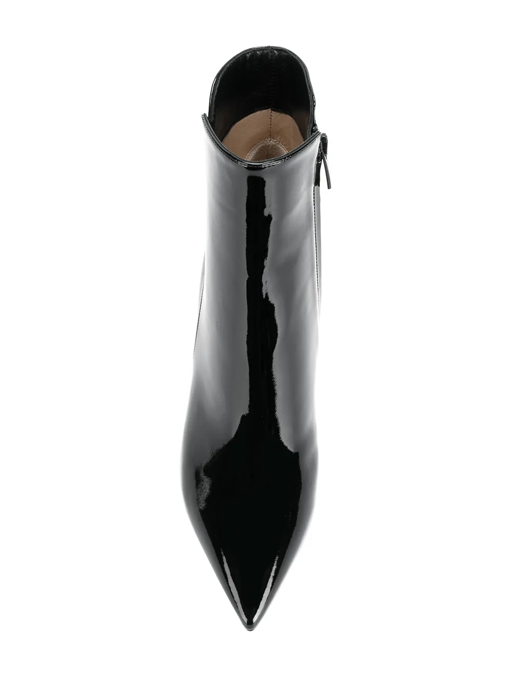 Gianvito Rossi classic pointed ankle boots Zwart