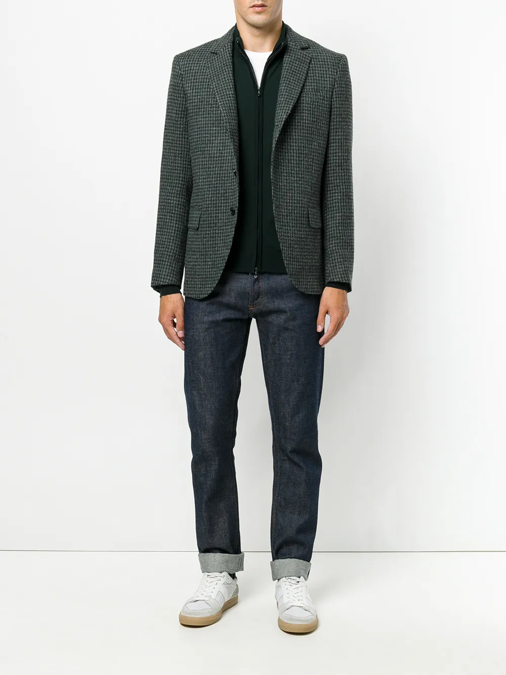 John Smedley zip cardigan | Cardigans | Image 2