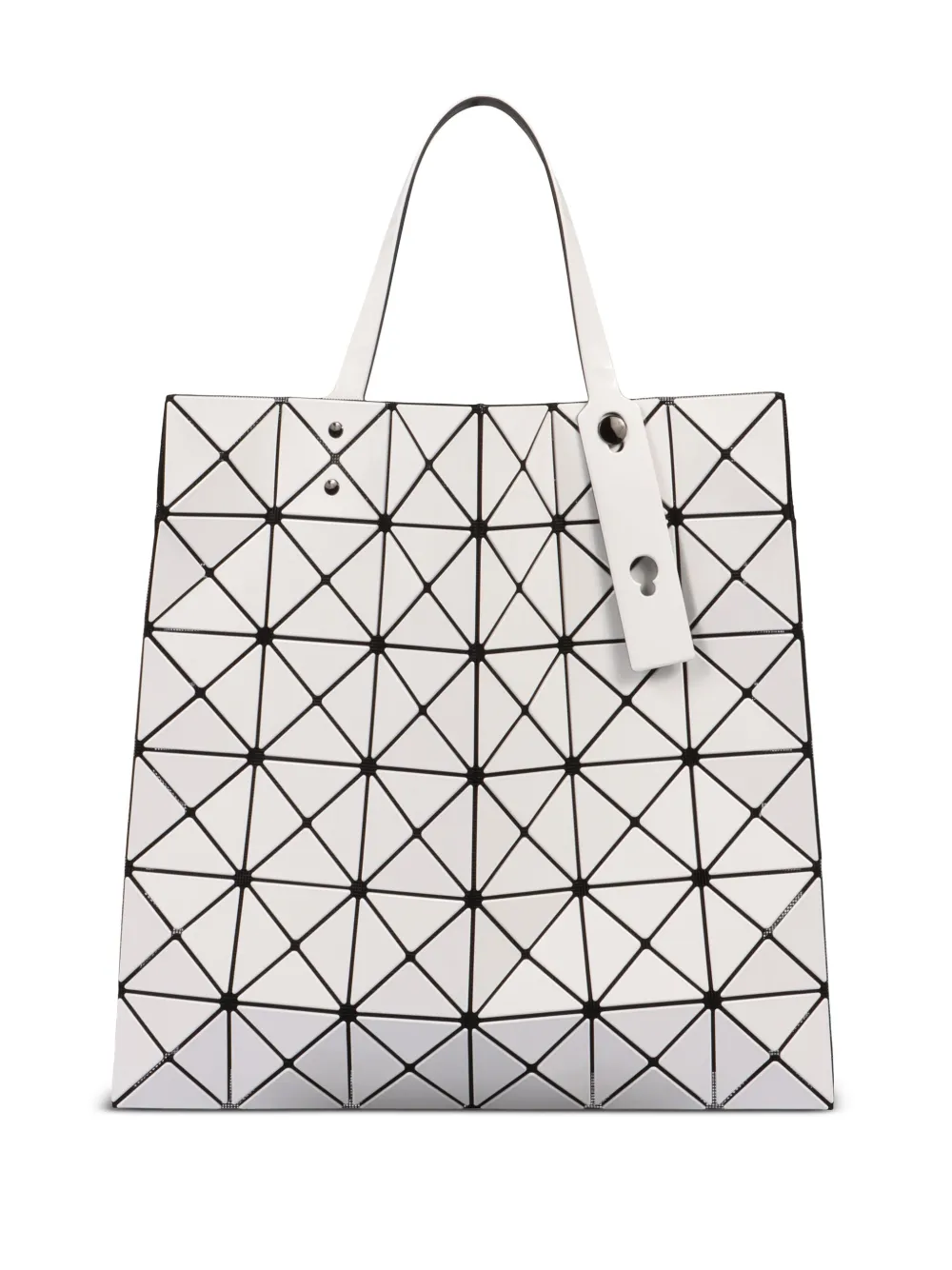 Bao Bao Issey Miyake Borsa tote 'Lucent' - Bianco