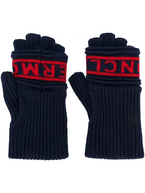 moncler fingerless gloves