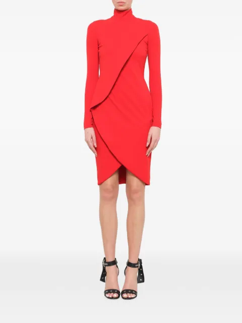 Givenchy layered fitted dress
