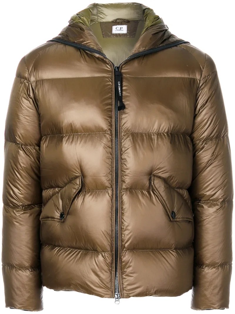 пуховик с капюшоном CP Company