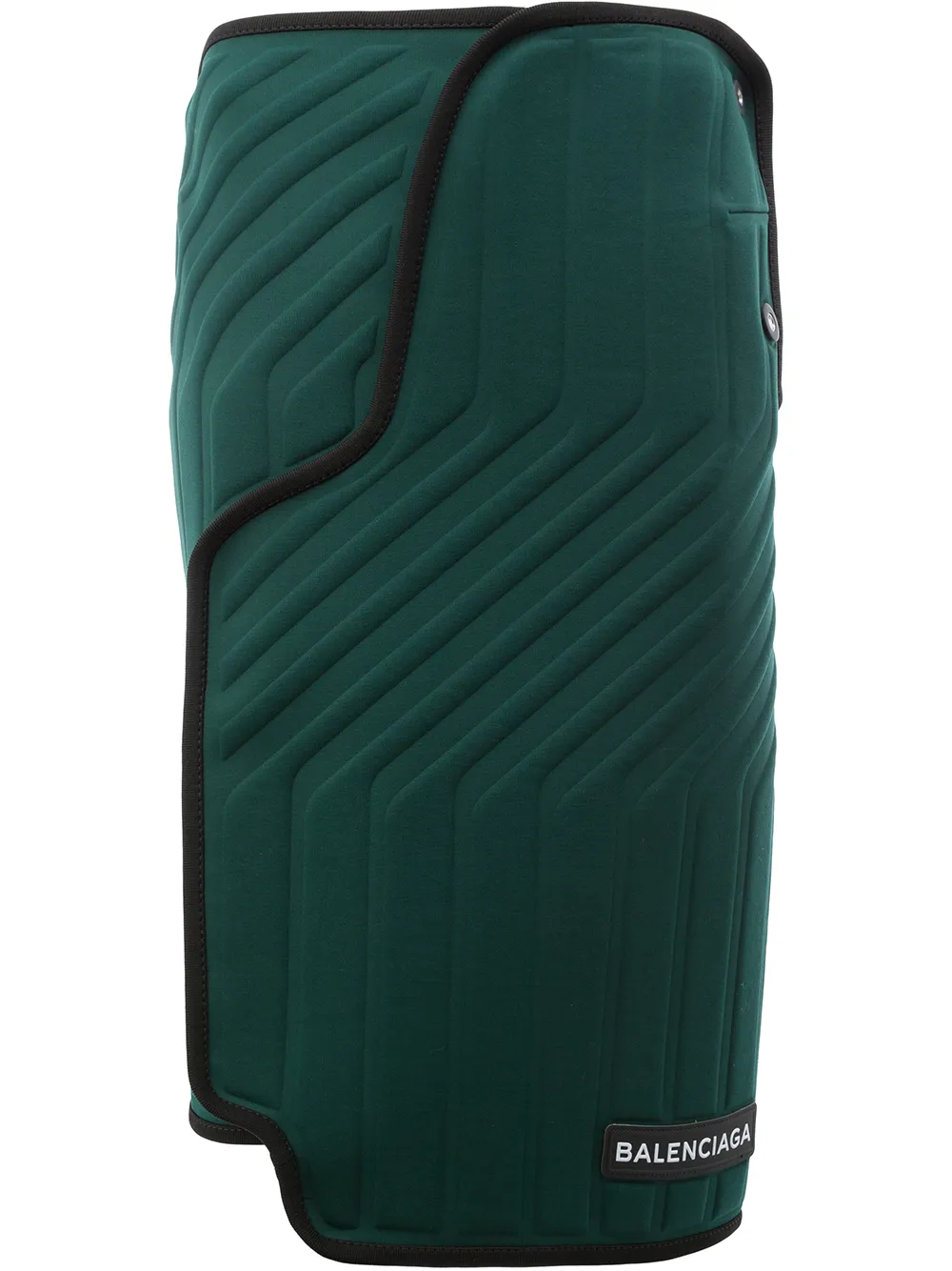 Balenciaga Gonna 'Car Design Molded' - Verde