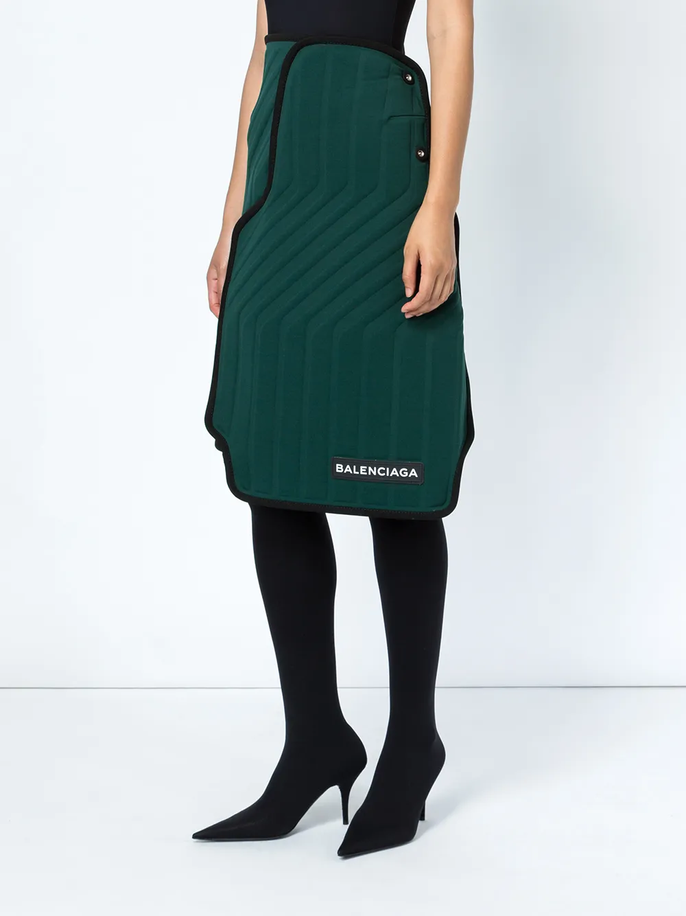  Balenciaga 'car Design Molded' Rock   Grün 