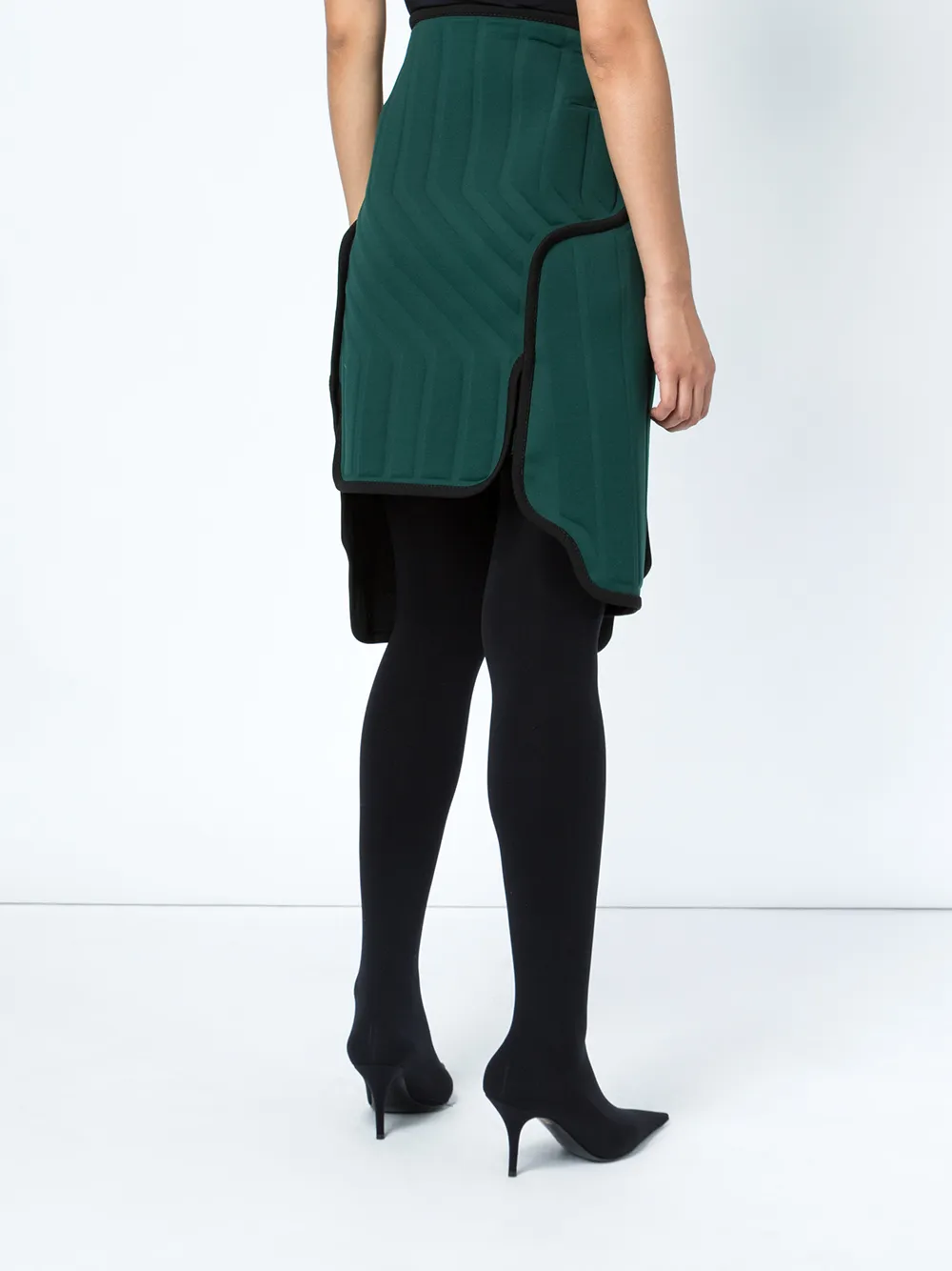 Balenciaga Car design rok Groen