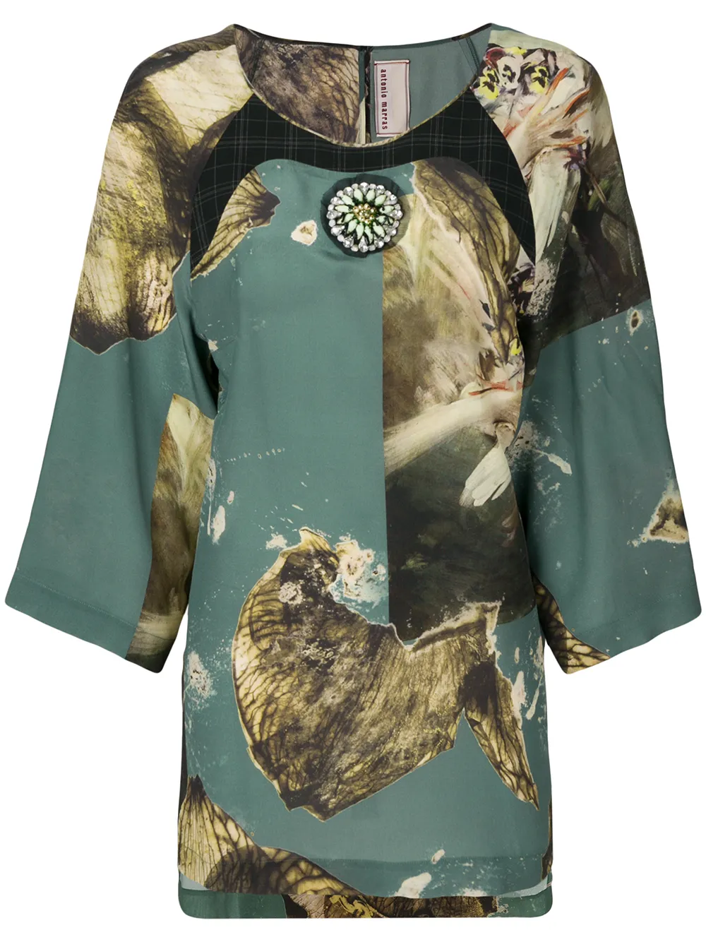 Antonio Marras блузка с принтом Antonio Marras блузка с принтом