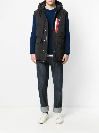moncler gilet with hood moncler gilet with hood