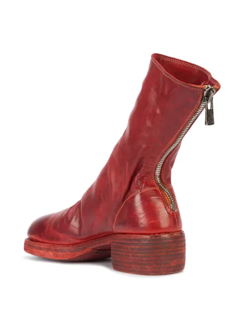 red guidi boots