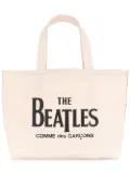 The Beatles X Comme Des Garçons The Beatles X Comme des Garçons tote - Neutrals