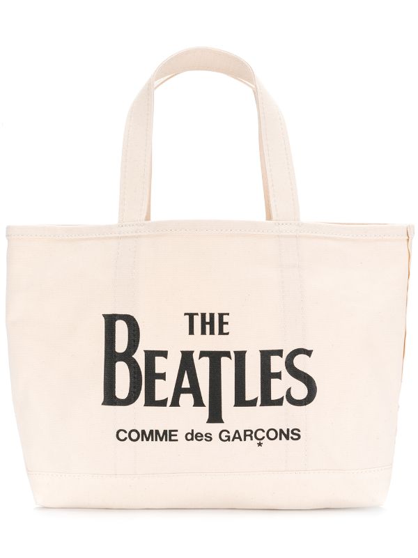 The Beatles X Comme Des Garçons The Beatles X Comme Des Garçons トートバッグ 通販