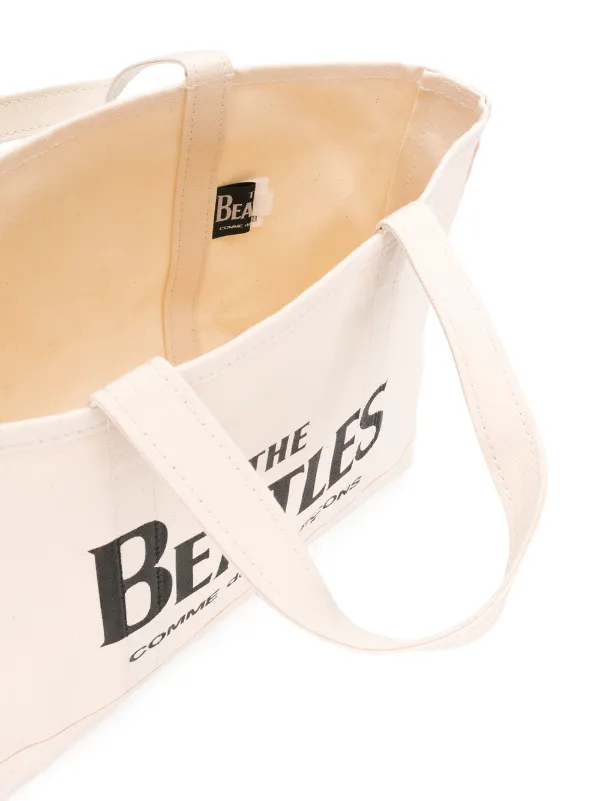 COMME des GARCONS THE BEATLES ートートバッグ The Beatles X Comme Des Garçons Beatles トートバッグ 通販