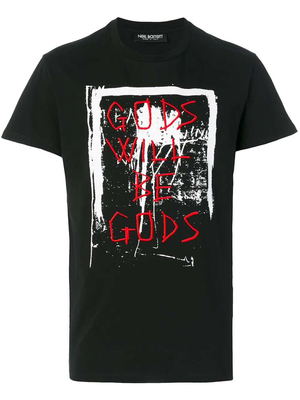 Neil Barrett Gods T-Shirt