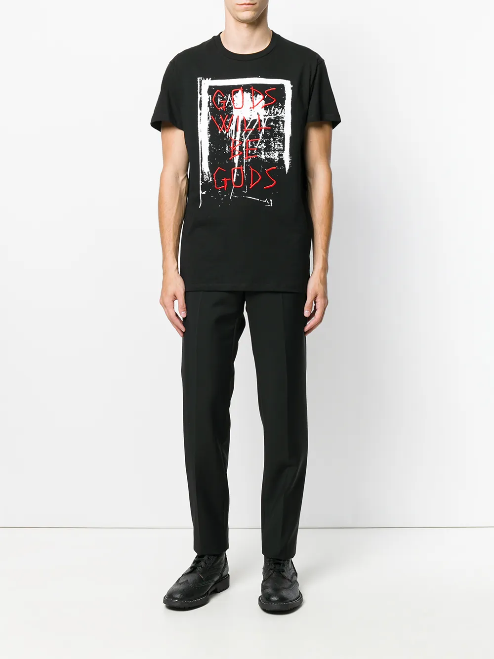 Neil Barrett Sport T-Shirt Zwart