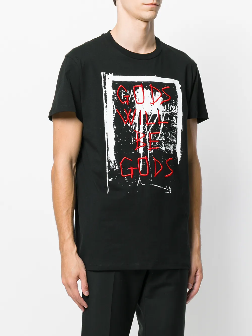 Neil Barrett Sport T-Shirt Zwart