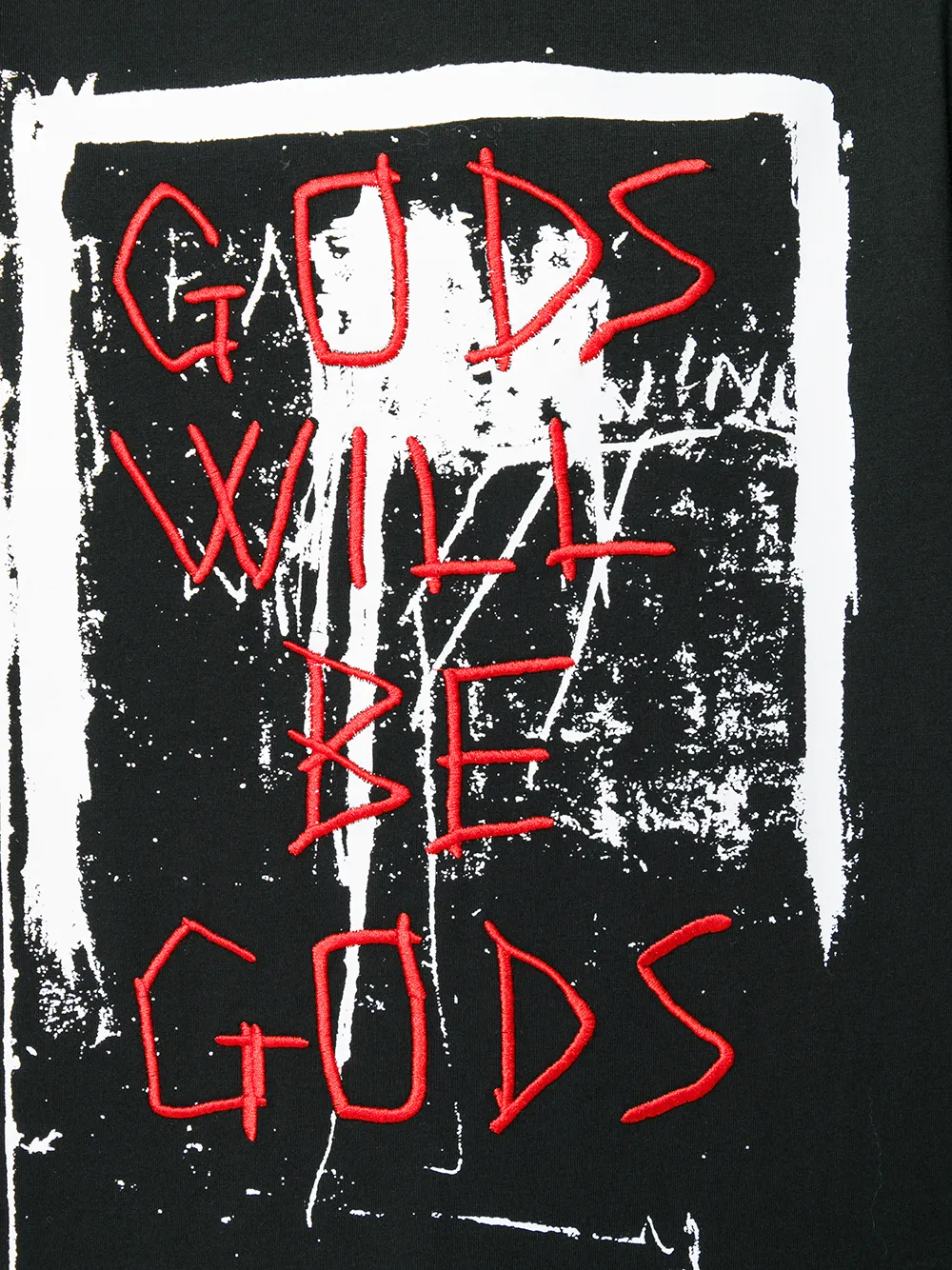 Neil Barrett Sport T-Shirt Zwart