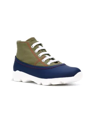marni lace up sneakers