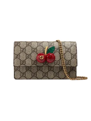 gucci cherry purse