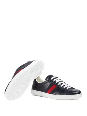 ace gucci signature sneaker
